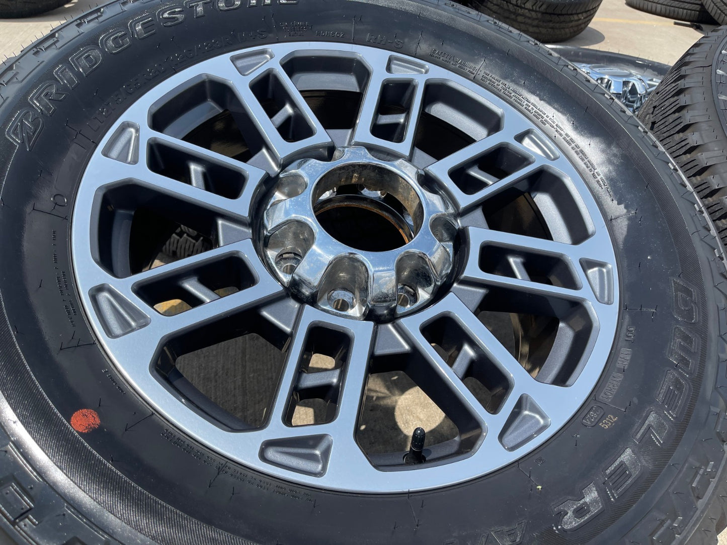 20" Ford F-250 F-350 OEM 10302 10483 LIMITED SET wheels rims 2023 2024 2025 2026