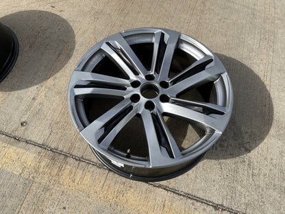(1) 24" Cadillac Escalade V Platinum OEM wheel rim spare 2024 2025 2026 2027