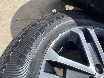 20" Ford F-150 OEM rims wheels 10345 95025 Expedition HANKOOK A/T2 GREAT DEAL