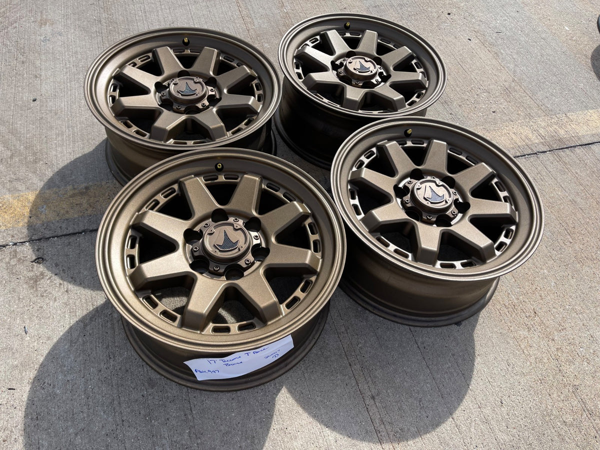17" 4Runner Toyota Tacoma OEM BRONZE wheels rims FJ SET NEW