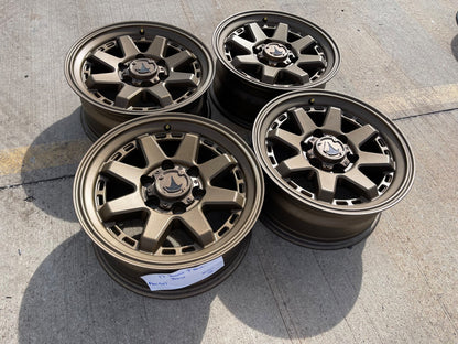17" 4Runner Toyota Tacoma OEM BRONZE wheels rims FJ SET NEW
