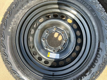 22" GMC Sierra Chevy Silverado 2500 3500 OEM Transport wheels rims 8x180 SET NEW