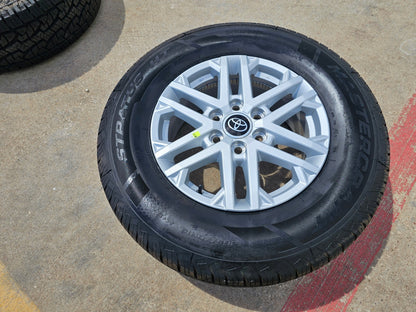 18" Toyota Tundra Sequoia OEM wheel rim 75281 spare LX600 2024 2025 2026 NEW