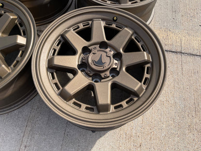 17" 4Runner Toyota Tacoma OEM BRONZE wheels rims FJ SET NEW