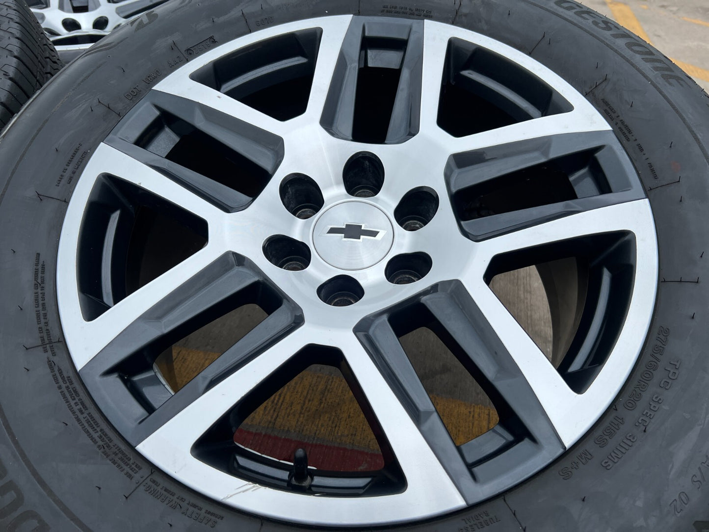 20" Chevy Silverado Tahoe ZR2 GMC OEM 5913 wheels rims tires