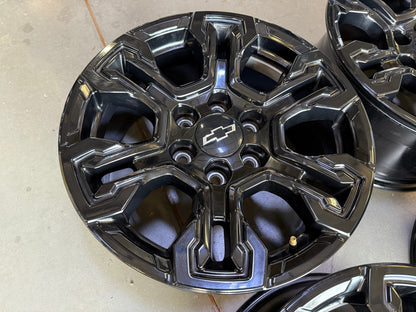 18" Chevy Silverado ZR2 Tahoe TRAIL BOSS Sierra OEM 95415 wheels rims SET NEW