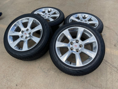 17" Cadillac ATS OEM 4702 wheels rims SET CONTINENTAL NEW