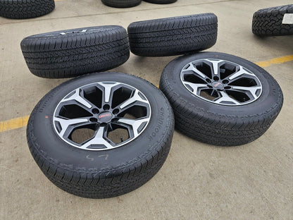 20" GMC Sierra Canyon Chevy Silverado OEM wheels rims 2024 2025 2026 NEW