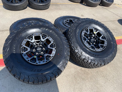 17" Ford F-150 Raptor R OEM BEADLOCK rims wheels 2025 2026 2027 BFG 37" NEW