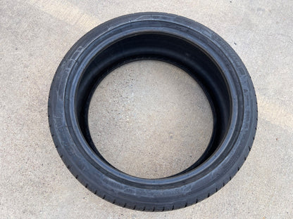 (1) 235/40/19 Michelin Primacy MXM4 tire 235/40R19 96V XL M+S