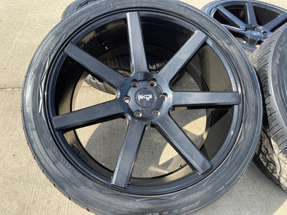 24" 24x10 Niche Ford F-150 rims wheels Expedition FITS 2004-2027