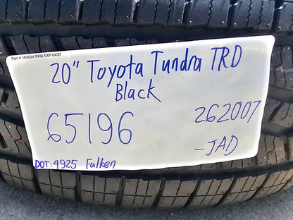 20" Toyota Tundra TRD OEM wheels rims 95314 65196 Sequoia FALKEN 2026 SET NEW