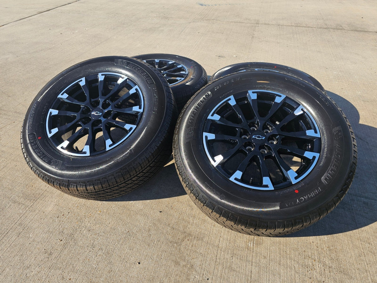 18" Chevy Traverse Blazer Z71 GMC Acadia OEM 14154 wheels rims MICHELIN NEW