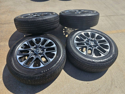 20" Toyota Tundra 1794 OEM wheels rims 34220 95295 Sequoia 2022 2023 2024 2025