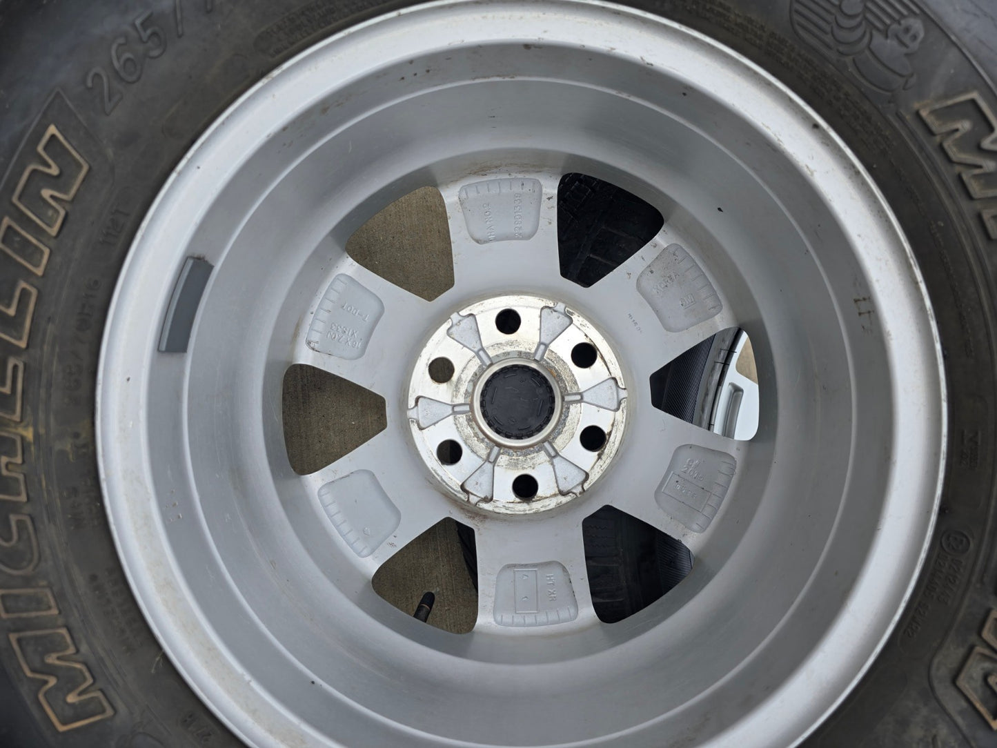 16" GMC Canyon Chevy Colorado Z71 OEM wheels rims SET RIM# 5670 FITS 2015-2022