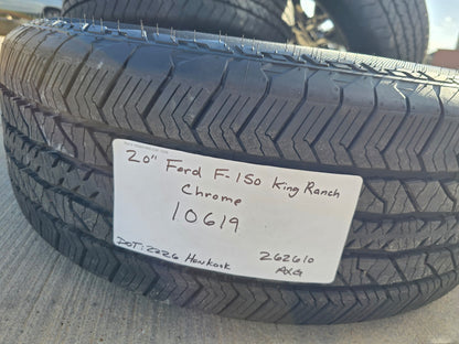 20" Ford F-150 LARIAT OEM 10619 rims wheels Expedition 2026 2027 SET HANKOOK NEW