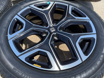 22" Rivian R1T R1S OEM wheels rims tires 2022 2023 2024 2025 2026 NEW MICHELIN