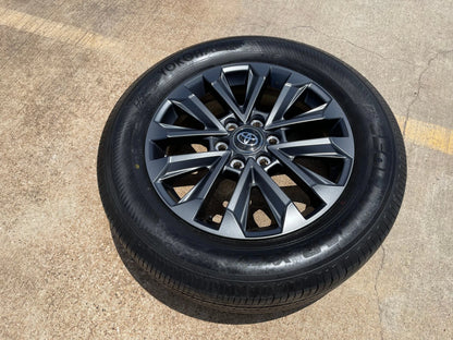 (1) 20" Toyota Land Cruiser OEM wheel rim Tundra Sequoia 2024 2025 2026 NEW