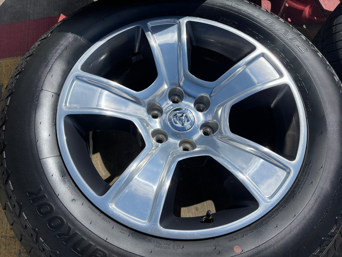 20" Dodge Ram 1500 OEM LIMITED 2676 2723 wheels rims 2025 2026 2027 HANKOOK NEW