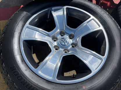 20" Dodge Ram 1500 OEM LIMITED 2676 2723 wheels rims 2025 2026 2027 HANKOOK NEW