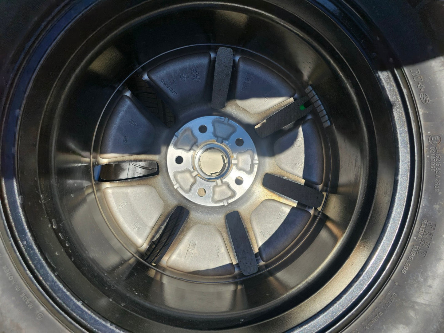 18" Hyundai Palisade Calligraphy OEM 94344 wheels rims 2025 2026 2027 SET NEW