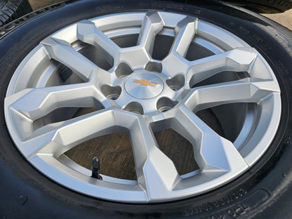 18" Chevy Silverado Suburban Tahoe OEM 14091 wheels rims GMC SET MICHELIN