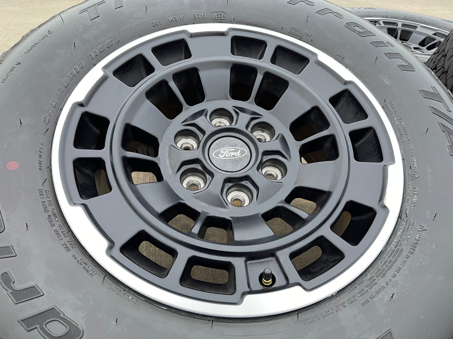 17" Ford Ranger Bronco HERITAGE OEM 22025 wheels rims BFG KO2 A/T NEW