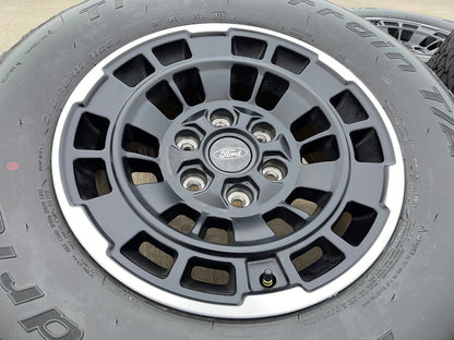17" Ford Ranger Bronco HERITAGE OEM 22025 wheels rims BFG KO2 A/T NEW