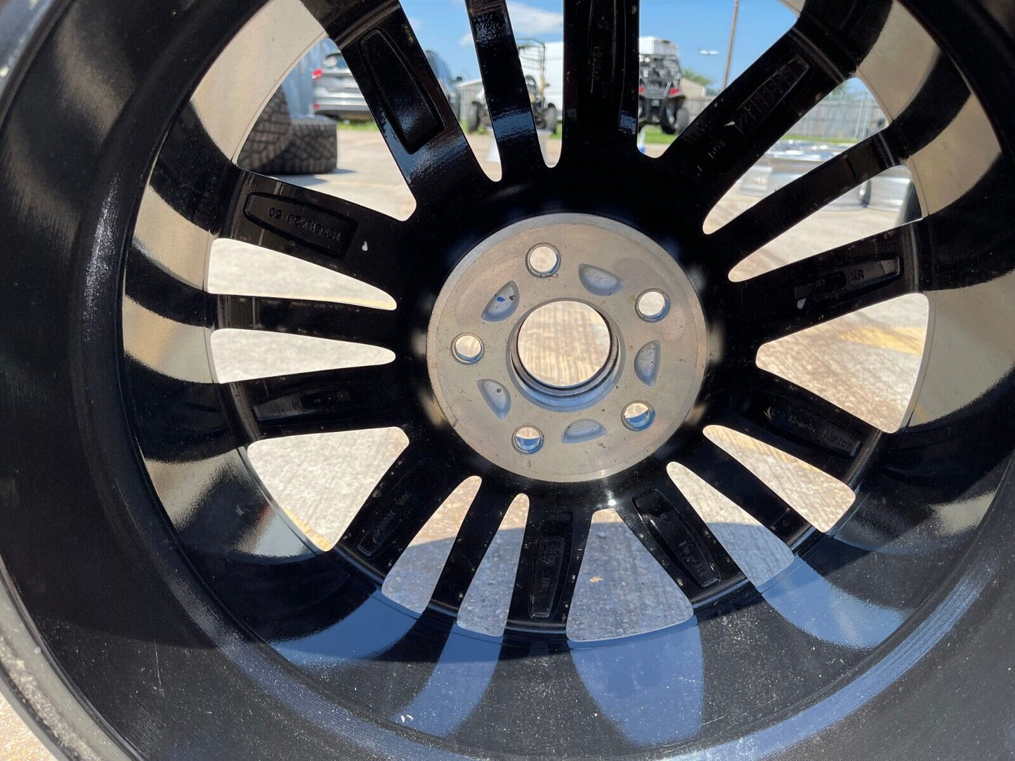 (1) 19" Honda Accord OEM Sport wheel rim 60308 Civic 2023 2024 2025