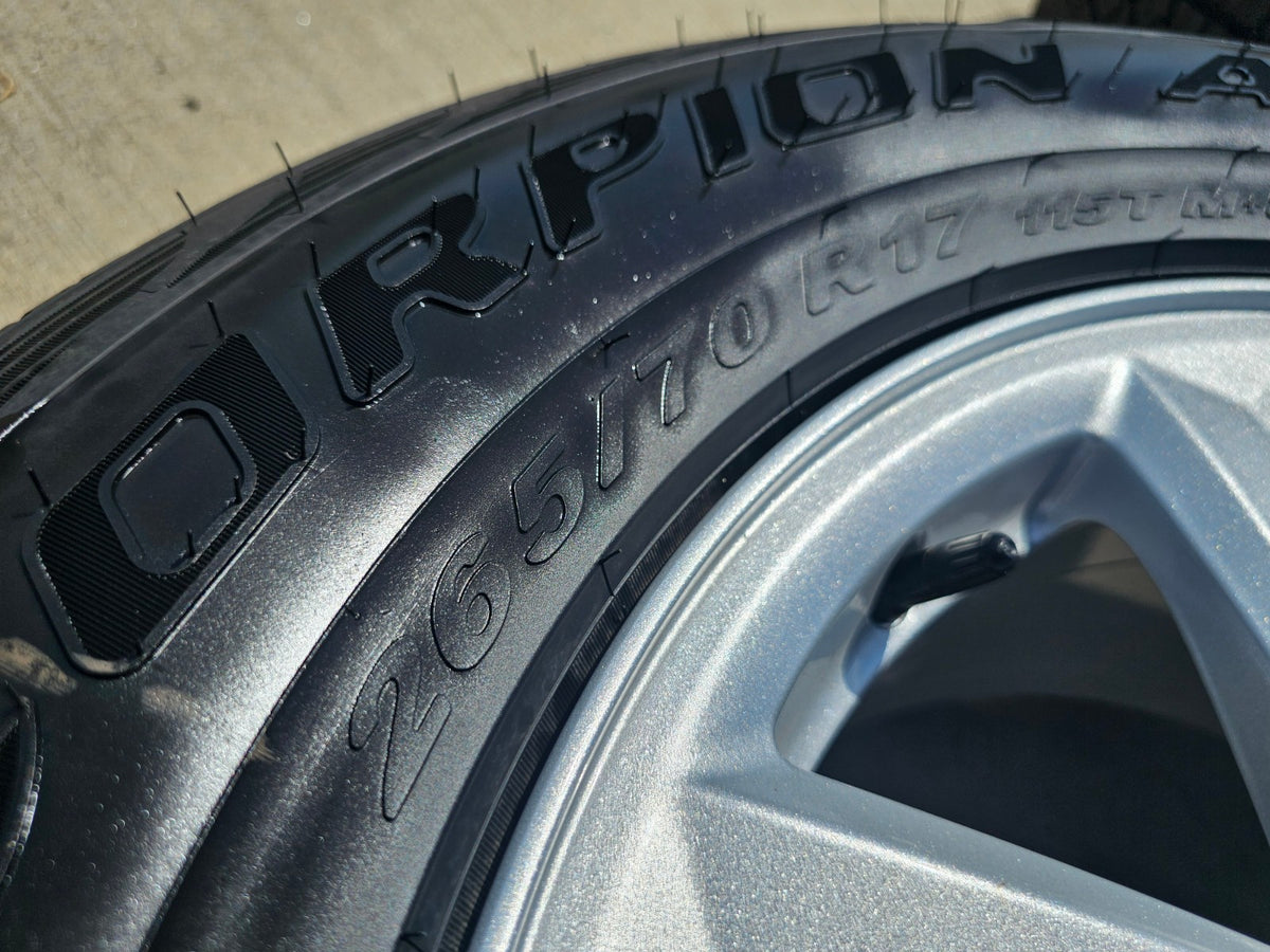 17" Ford F-150 Expedition OEM rims wheels 10339 tires 2024 2025 2026 2027 NEW