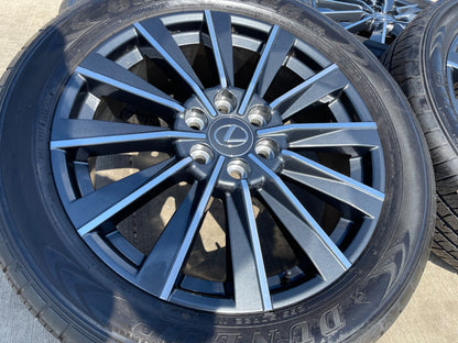 22" Lexus GX550 OEM wheels rims Toyota Land Cruiser Tundra 78519 LX600 SET NEW