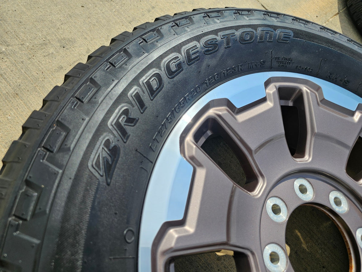 20" Ford F-250 F-350 OEM 10487 LIMITED KING RANCH tan wheel rim spare single