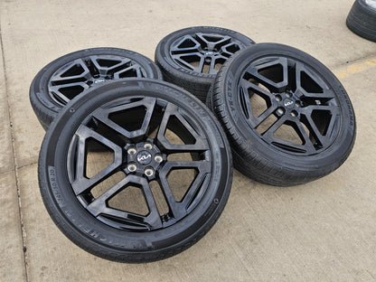 20" Kia Telluride Prestige X-PRO OEM wheels rims 74721 Sedona 2023 2024 2025