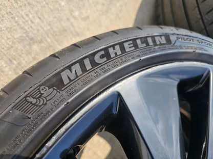19" Hyundai Genesis G70 G80 OEM 71030 71031 wheel rims Sonata tires