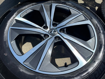 19" Lexus RX350 OEM wheels rims 74419 Toyota Highlander 2021 2022 2023 2024 2025