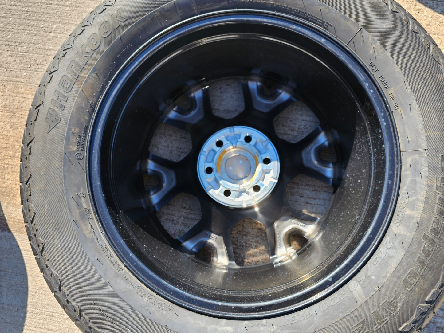 20" Ford F-150 LARIAT Limited OEM 95864 rim wheel Expedition 2024 2025 2026 NEW