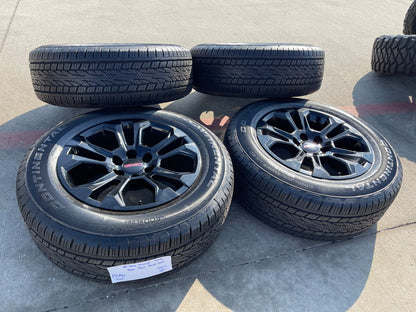 20" Chevy Tahoe Silverado OEM 14090 95417 wheels rims tires CONTINENTAL NEW