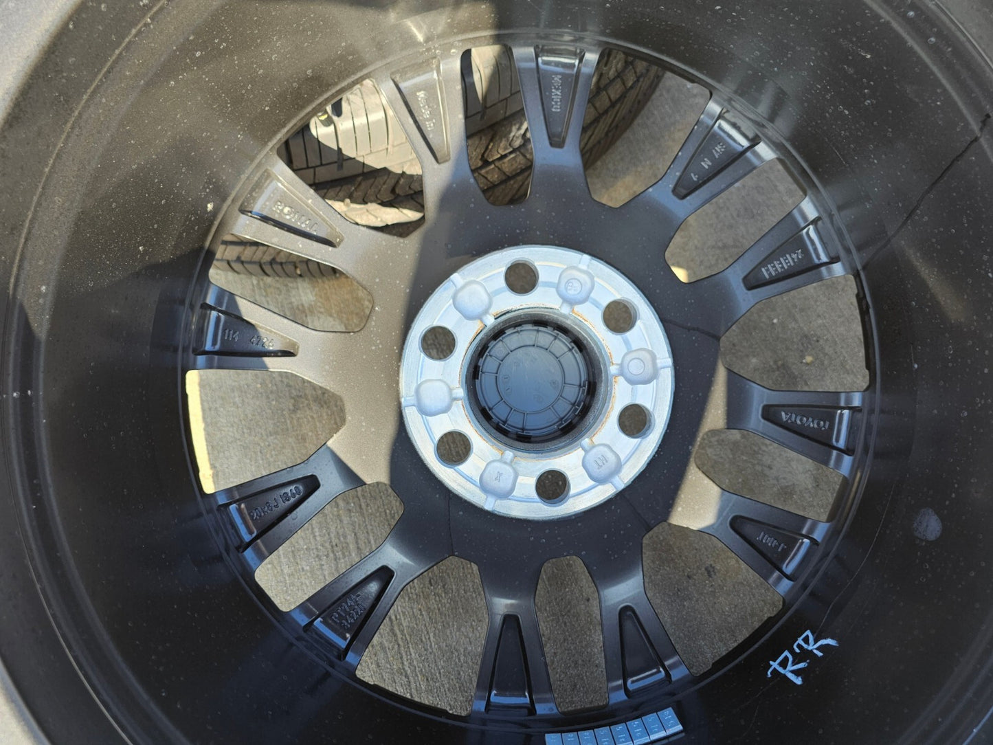 20" Toyota Tundra TRD OEM wheels rims TSS 75276 95295 Sequoia 2024 2025 2026 NEW