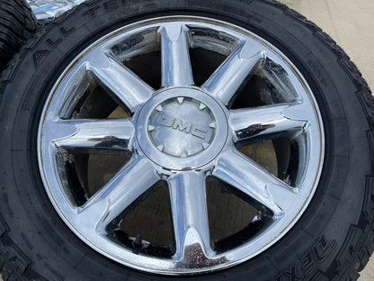 20" GMC Sierra DENALI Canyon Chevy Silverado OEM 5304 wheels rims SET