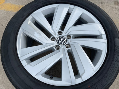 20" VW Atlas OEM wheel rim tire 70076 Audi Q7 Q8 2020 2021 2022 2023 2024 2025