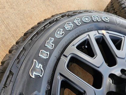20" Dodge Ram 2500 3500 LARAMIE OEM 51649 wheels rims tires 2024 2025 2026 NEW
