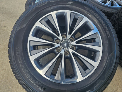 20" Lincoln Navigator OEM rims wheels 10024 tires 2015 2016 2017 2018 2021 2022