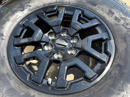 17" Ford F-150 Raptor Bronco OEM rims wheels BFG 10461 tires 2023 2024 2025 NEW