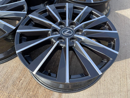 22" Lexus GX550 OEM wheels rims Toyota Land Cruiser Tundra 78519 LX600 2025 NEW