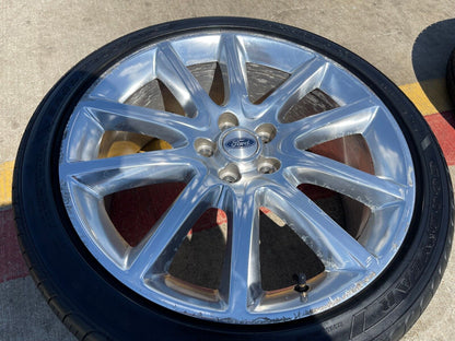 19" Lincoln MKZ Nautilus Ford Edge rim wheel 3953 SPARE 2013 2014 2015 2016 2017