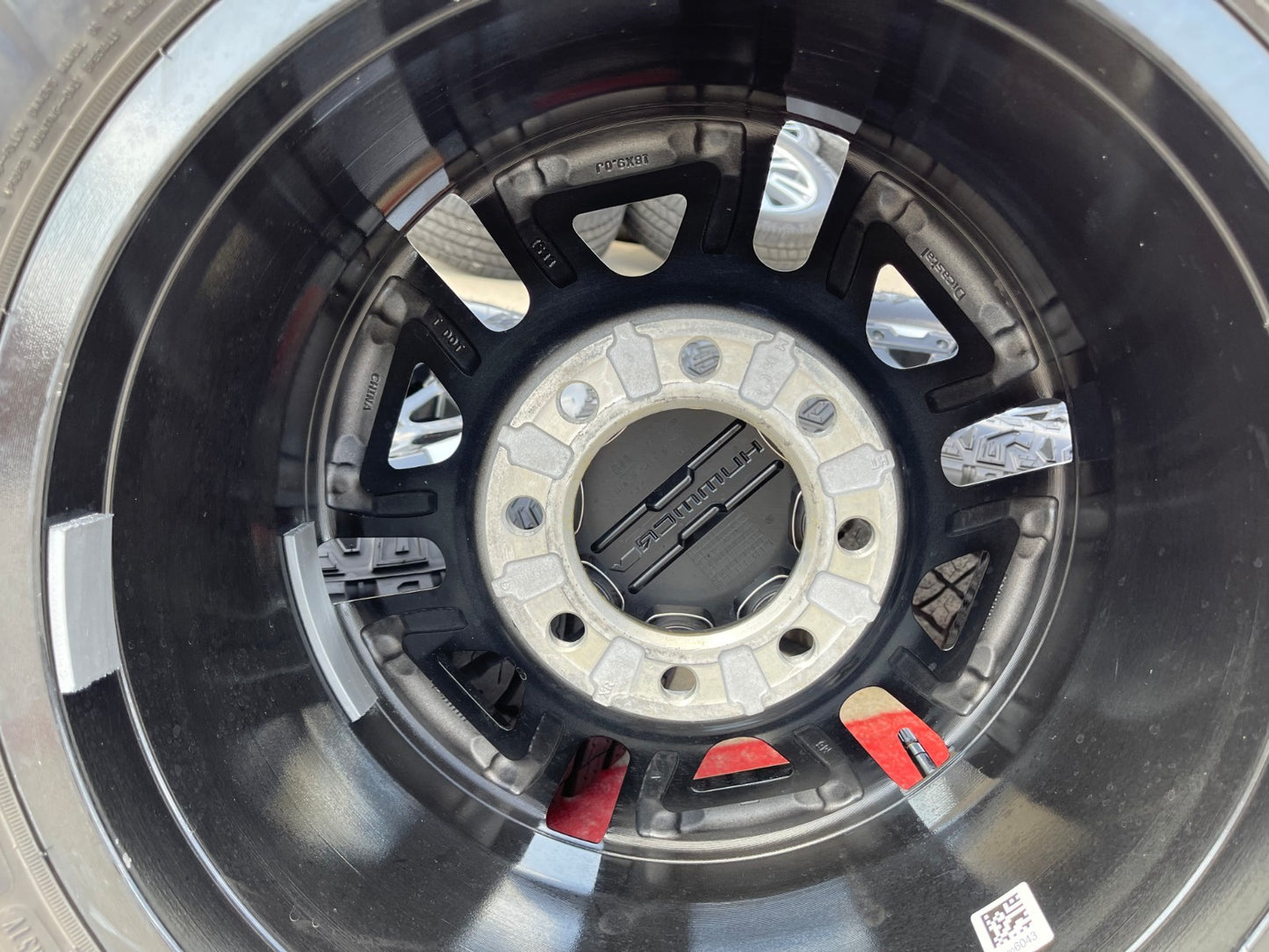 18" Hummer EV HEV 2500 OEM 14049 wheels rims SET 2024 2025 2026 2027 35"