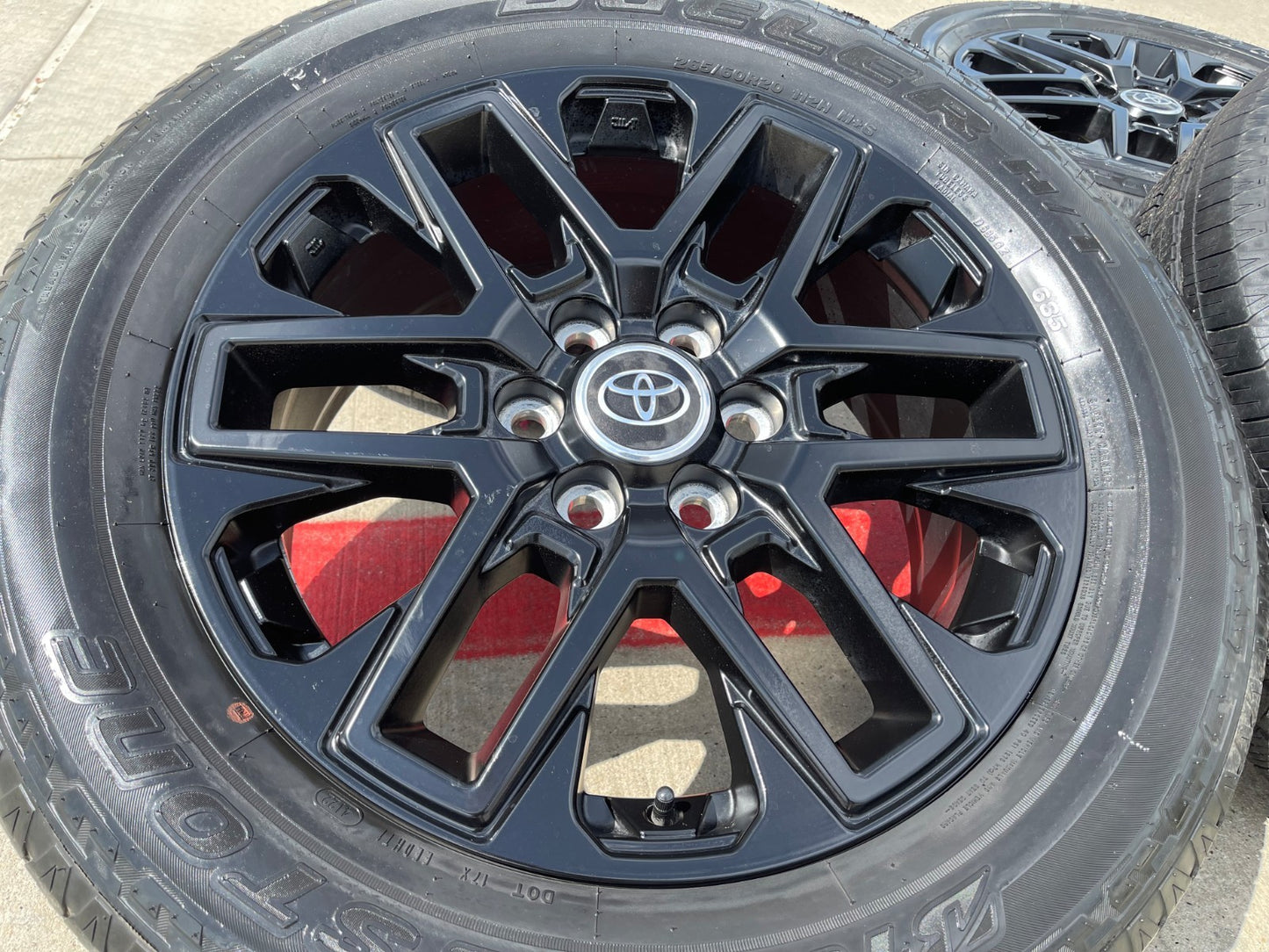20" Toyota Tundra TRD wheels rims OEM SET TSS # 75276 95295 Sequoia