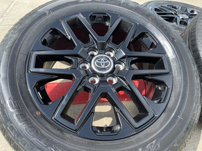 20" Toyota Tundra TRD wheels rims OEM SET TSS # 75276 95295 Sequoia