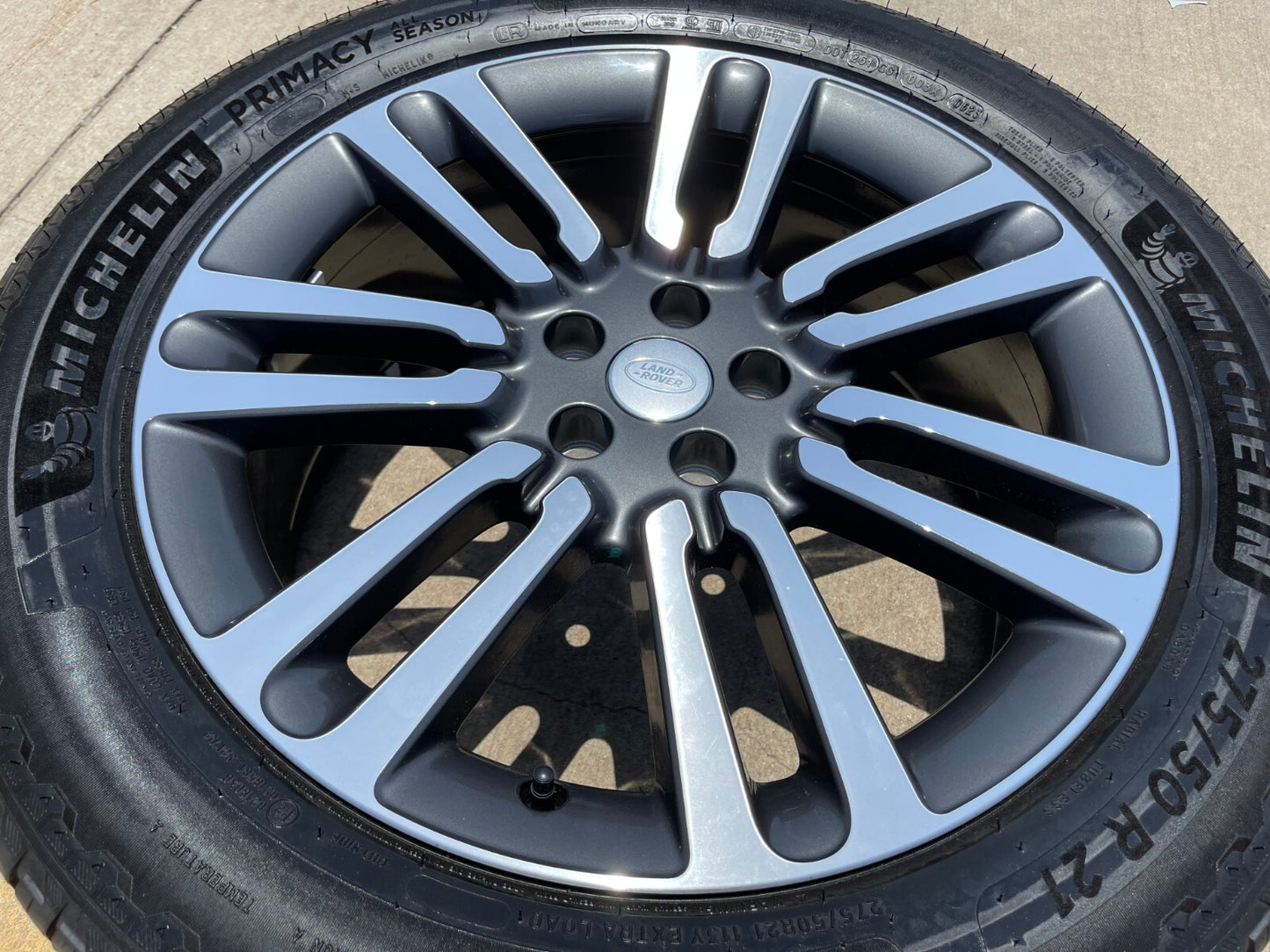 21" Range Rover Autobiography OEM 72370 wheel rim Land 2023 2024 2025 2026 Spare