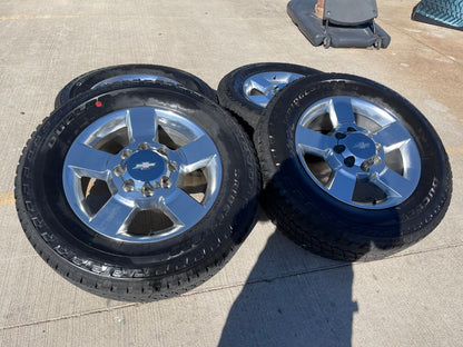 20" Chevy Silverado ZR2 GMC Sierra AT4X 2500 OEM 5771 5801 5826 wheels rims NEW